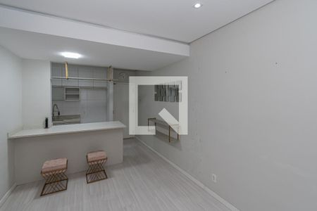 Sala de Estar/Jantar de apartamento para alugar com 2 quartos, 50m² em Jardim Dulce (nova Veneza), Sumaré