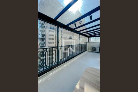 Varanda de apartamento à venda com 2 quartos, 76m² em Perdizes, São Paulo