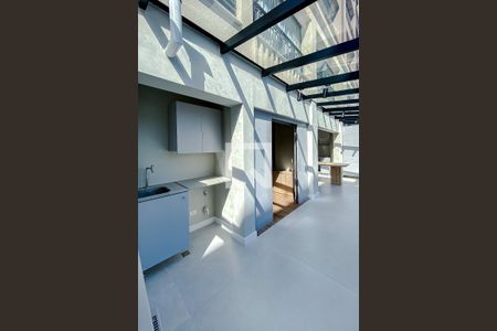 Varanda de apartamento à venda com 2 quartos, 76m² em Perdizes, São Paulo