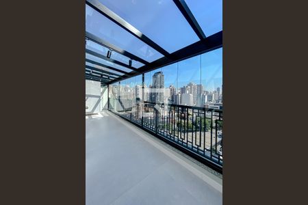 Varanda de apartamento à venda com 2 quartos, 76m² em Perdizes, São Paulo