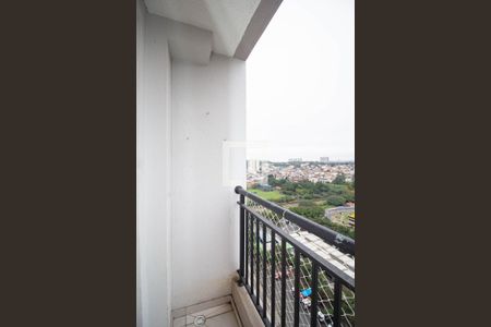 Varanda da Sala de apartamento para alugar com 2 quartos, 40m² em Vila Pirituba, São Paulo