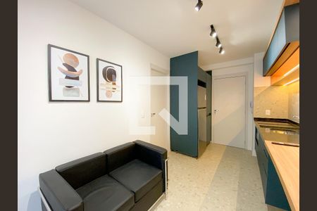 Sala/Cozinha de apartamento para alugar com 1 quarto, 30m² em Perdizes, São Paulo