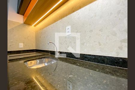 Sala/Cozinha de apartamento para alugar com 1 quarto, 30m² em Perdizes, São Paulo