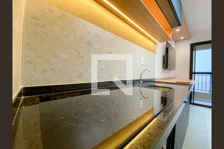 Sala/Cozinha de apartamento para alugar com 1 quarto, 30m² em Perdizes, São Paulo