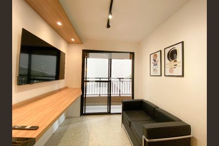 Sala/Cozinha de apartamento para alugar com 1 quarto, 30m² em Perdizes, São Paulo