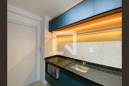 Sala/Cozinha de apartamento para alugar com 1 quarto, 30m² em Perdizes, São Paulo