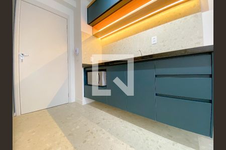 Sala/Cozinha de apartamento para alugar com 1 quarto, 30m² em Perdizes, São Paulo