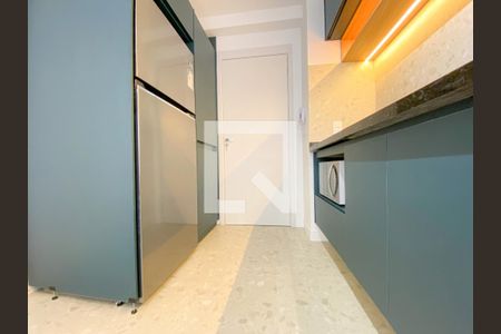 Sala/Cozinha de apartamento para alugar com 1 quarto, 30m² em Perdizes, São Paulo