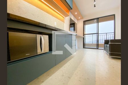 Sala/Cozinha de apartamento para alugar com 1 quarto, 30m² em Perdizes, São Paulo