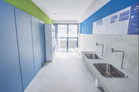 Área externa de kitnet/studio à venda com 1 quarto, 26m² em Pinheiros, São Paulo