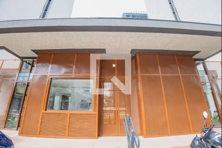 Área externa de kitnet/studio à venda com 1 quarto, 26m² em Pinheiros, São Paulo