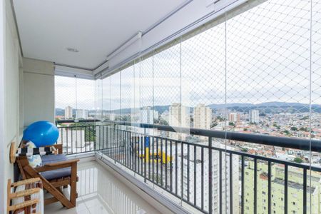 Varanda de apartamento para alugar com 3 quartos, 120m² em Vila Pirituba, São Paulo