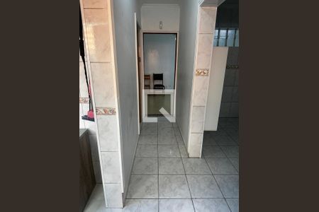 Corredor de casa para alugar com 1 quarto, 40m² em Vila Paulista, São Paulo