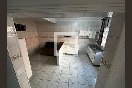 Sala/cozinha de casa para alugar com 1 quarto, 40m² em Vila Paulista, São Paulo