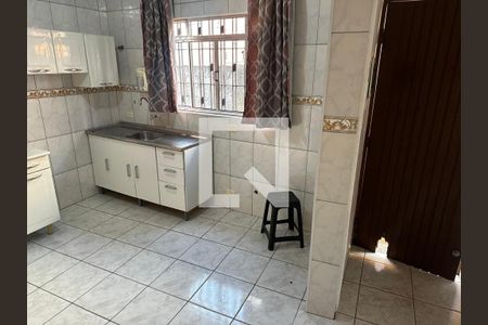 Sala/cozinha de casa para alugar com 1 quarto, 40m² em Vila Paulista, São Paulo