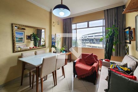 Sala  de apartamento para alugar com 3 quartos, 85m² em Maracanã, Rio de Janeiro