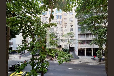 Sala - vista de apartamento para alugar com 3 quartos, 110m² em Copacabana, Rio de Janeiro