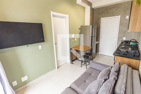 Sala/Cozinha de apartamento para alugar com 1 quarto, 30m² em Brás, São Paulo