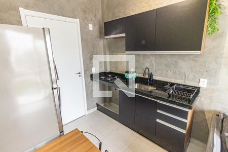 Sala/Cozinha de apartamento para alugar com 1 quarto, 30m² em Brás, São Paulo