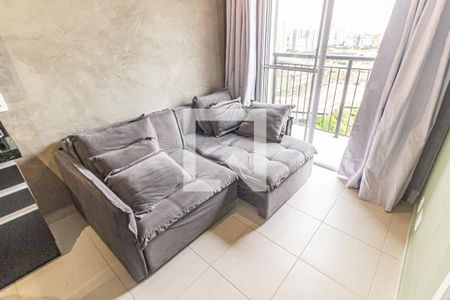 Sala/Cozinha de apartamento para alugar com 1 quarto, 30m² em Brás, São Paulo