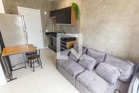 Sala/Cozinha de apartamento para alugar com 1 quarto, 30m² em Brás, São Paulo