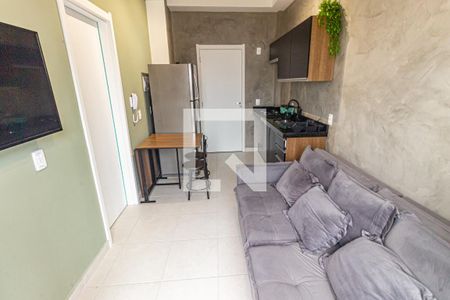 Sala/Cozinha de apartamento para alugar com 1 quarto, 30m² em Brás, São Paulo