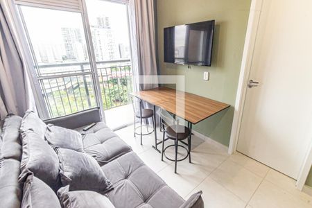 Sala/Cozinha de apartamento para alugar com 1 quarto, 30m² em Brás, São Paulo