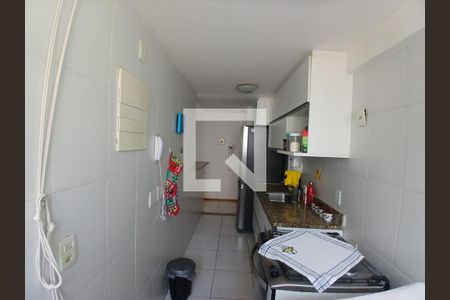 Cozinha de apartamento à venda com 2 quartos, 70m² em Méier, Rio de Janeiro