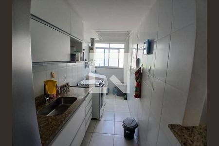Cozinha de apartamento à venda com 2 quartos, 70m² em Méier, Rio de Janeiro