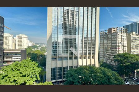 Varanda de apartamento à venda com 2 quartos, 128m² em Jardim Paulistano, São Paulo