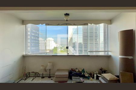Varanda de apartamento à venda com 2 quartos, 128m² em Jardim Paulistano, São Paulo
