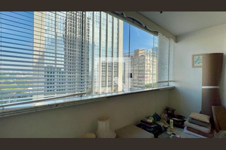 Varanda de apartamento à venda com 2 quartos, 128m² em Jardim Paulistano, São Paulo