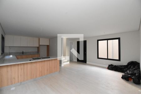 Sala/Cozinha de casa de condomínio para alugar com 3 quartos, 170m² em Bacacheri, Curitiba