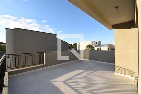 Área gourmet de casa de condomínio para alugar com 3 quartos, 170m² em Bacacheri, Curitiba