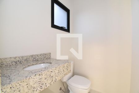 Lavabo do Escritório de casa de condomínio para alugar com 3 quartos, 170m² em Bacacheri, Curitiba