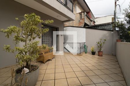 Varanda da Sala de casa à venda com 3 quartos, 135m² em Vila Dom Pedro I, São Paulo
