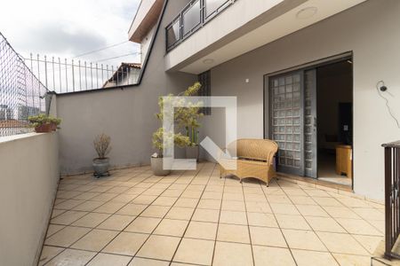 Varanda da Sala de casa à venda com 3 quartos, 135m² em Vila Dom Pedro I, São Paulo