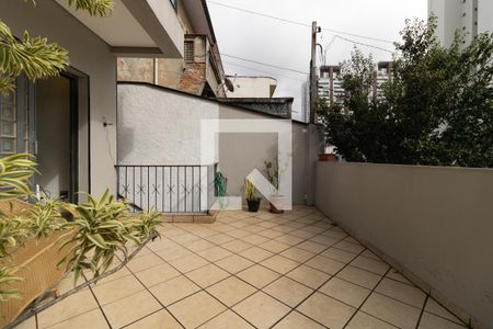 Varanda da Sala de casa à venda com 3 quartos, 135m² em Vila Dom Pedro I, São Paulo