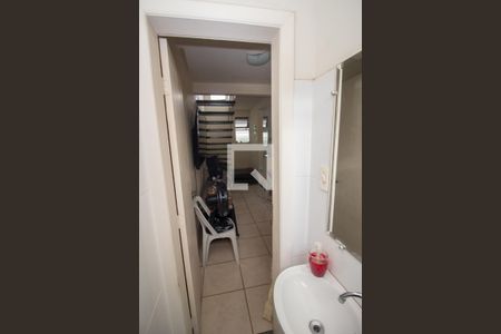 Lavabo de casa de condomínio à venda com 2 quartos, 106m² em Arvoredo Ii, Contagem