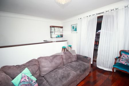 Sala - Casa 1 de casa à venda com 4 quartos, 264m² em Vila Camilópolis, Santo André