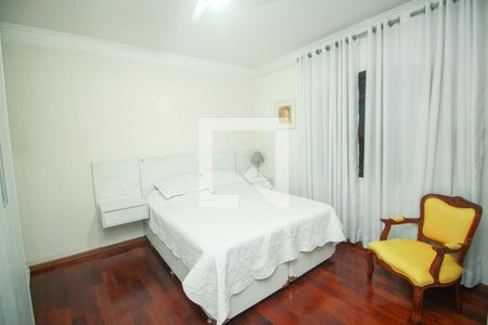 Suíte - Casa 1 de casa à venda com 4 quartos, 264m² em Vila Camilópolis, Santo André