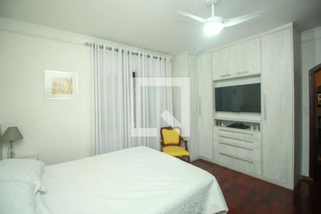 Suíte - Casa 1 de casa à venda com 4 quartos, 264m² em Vila Camilópolis, Santo André