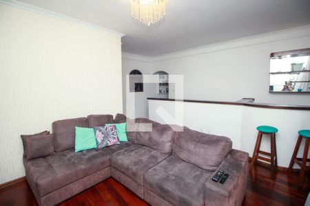 Sala - Casa 1 de casa à venda com 4 quartos, 264m² em Vila Camilópolis, Santo André