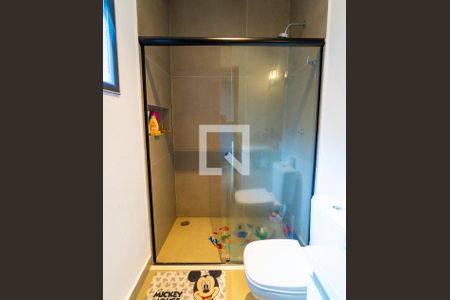 Banheiro da Suíte 1 de casa à venda com 3 quartos, 300m² em Vila Guarani (zona Sul), São Paulo