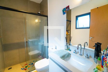 Banheiro da Suíte 1 de casa à venda com 3 quartos, 300m² em Vila Guarani (zona Sul), São Paulo