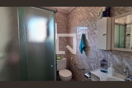 Banheiro Social  de casa à venda com 1 quarto, 240m² em Santa Maria, São Caetano do Sul