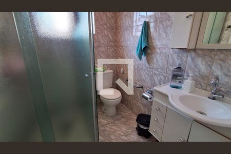 Banheiro Social  de casa à venda com 1 quarto, 240m² em Santa Maria, São Caetano do Sul
