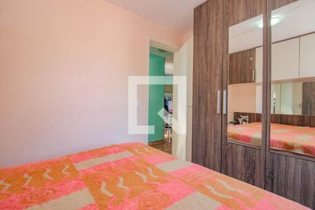 Quarto 1 de apartamento para alugar com 2 quartos, 43m² em Parque Santa Fé, Porto Alegre
