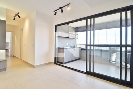 Sala de apartamento para alugar com 2 quartos, 68m² em Jardim Sul, Uberlândia