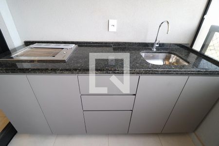Varanda de apartamento para alugar com 2 quartos, 68m² em Jardim Sul, Uberlândia